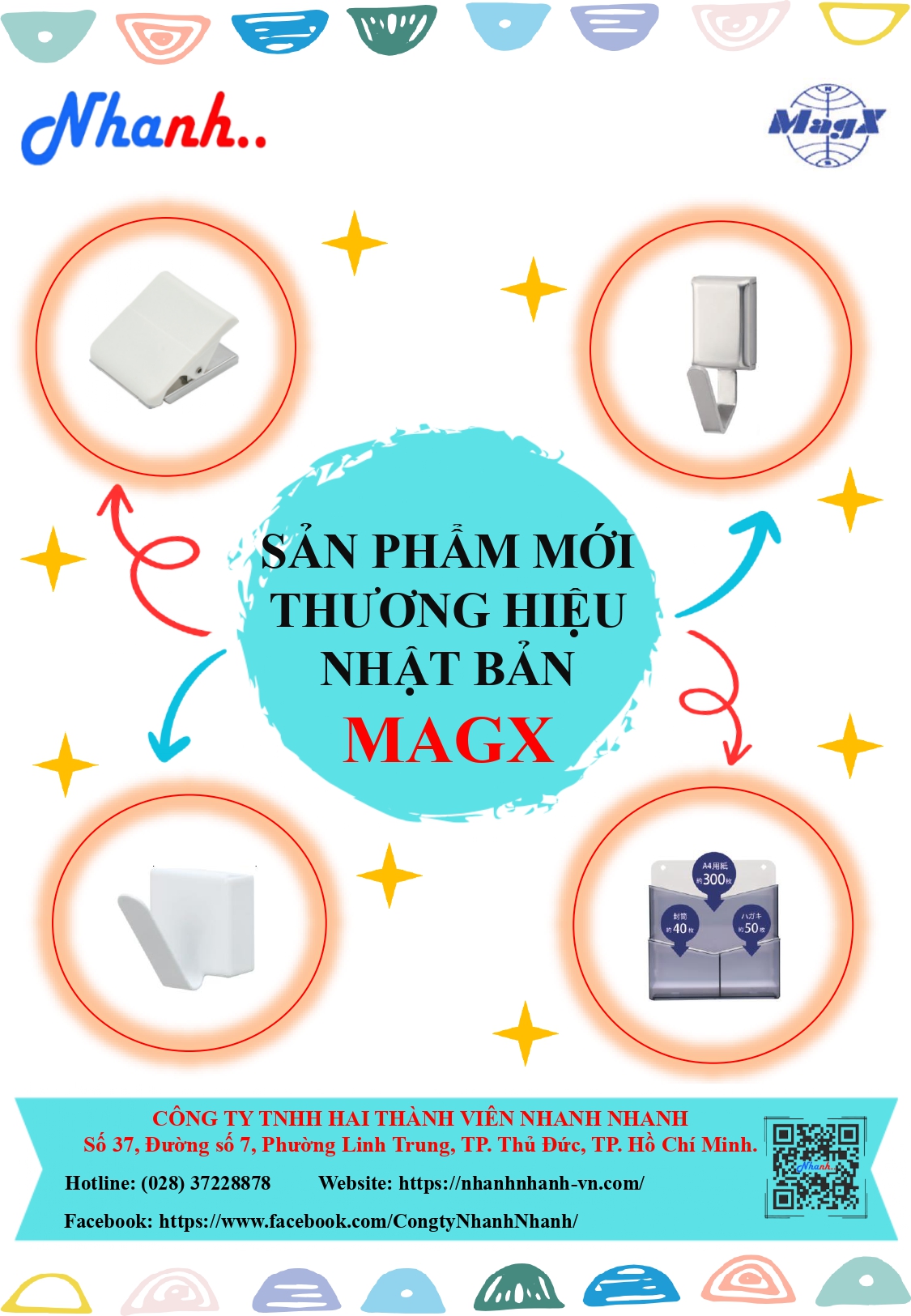 Giới thiệu sản phẩm MAGX - Sản phẩm mới thương hiệu Nhật Bản